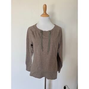 Lole Women's Pullover Light Brown Sweatshirt Size L